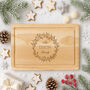 Personalised Christmas Cheese Board For Family, thumbnail 2 of 7