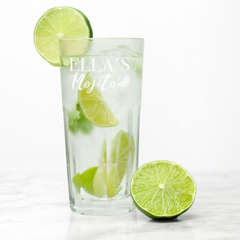 Personalised Mojito Glass, 4 of 5