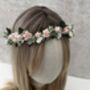 Blush Pink Flower Crown, thumbnail 2 of 4