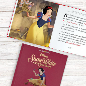Personalised Vintage Snow White Gift Boxed Book, 5 of 5