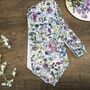 Liberty Wildflower Cravat And Pocket Square Set For Men And Boys, thumbnail 2 of 6