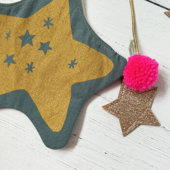 Childrens Gold Star Bag, 8 of 10