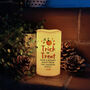 Personalised Trick Or Treat LED Candle, thumbnail 2 of 4