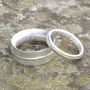 Ringleader Chunky Sterling Silver Hammered Ring, thumbnail 7 of 7