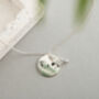 Sterling Silver Zodiac Constellation Necklace, thumbnail 1 of 4