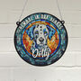 Dalmatian Memorial Suncatcher, thumbnail 1 of 5