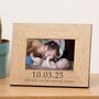 Personalised The Day You Became My Daddy Picture Frame, thumbnail 1 of 4