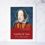 William Shakespeare Quote Anniversary Print Gift, thumbnail 3 of 6