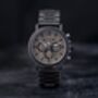 Austin Personalised Wooden Watch With Steel For Men, thumbnail 5 of 10