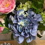 Cottage Garden Flowers In Glass Vase | Artificial Flower Arrangements, thumbnail 4 of 4