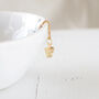 Swiss Cheese Charm Necklace, thumbnail 4 of 10