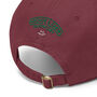 Gustatory Cold Brew Warm Heart. Cotton Embroidered Cap, thumbnail 11 of 12