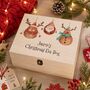 Personalised Santa Reindeer Christmas Eve Box, thumbnail 3 of 4