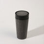 Circular Leakproof And Lockable Reusable Cup 12oz Black, thumbnail 5 of 8