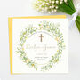 Communion, Christening, Confirmation Card Wreath, thumbnail 1 of 3