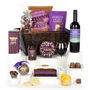 Christmas Cracker Basket Gift Hamper, thumbnail 1 of 4