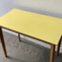 Mid Century Vintage Formica Kitchen Dining Table, thumbnail 10 of 12