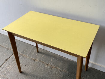 Mid Century Vintage Formica Kitchen Dining Table, 10 of 12