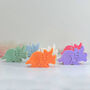 Triceratops Dinosaur Candle And Jurassic Gift, thumbnail 8 of 9