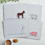 Farm Collection Placemats, Set Of Four, thumbnail 1 of 6