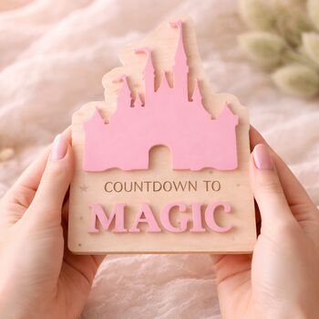 Countdown To Magic Reusable Drywipe Holiday Board, 2 of 4