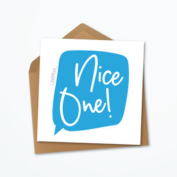 Liverpool Sayings Greeting Card Pack, Multi Pack, Slang, 5 of 5