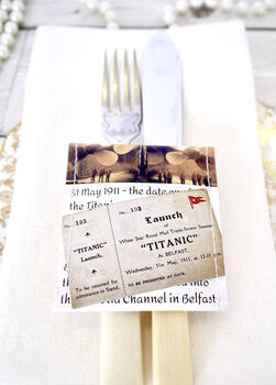 Rms Titanic Tea Gift Set, 8 of 12