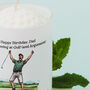 Personalised Golf Ball Candle – Outdoor Scent, thumbnail 4 of 6