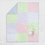 Personalised Embroidered Name Quilt, thumbnail 6 of 9