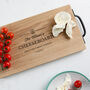 Large Personalized Family Cheese Board, thumbnail 1 of 3