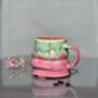 Porcelain Mug,Handmade By Marcel, thumbnail 1 of 4