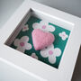 Mini Box Frame Heart And Daisy Print, thumbnail 7 of 10