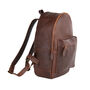 Personalised Leather Classic Backpack/Rucksack, thumbnail 5 of 12