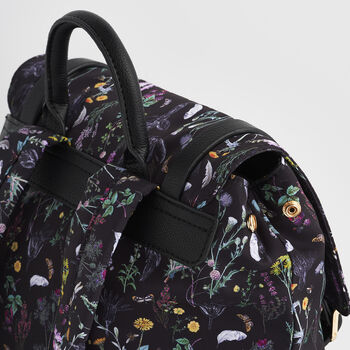 Wilderness Black Buckle Backpack, 9 of 9