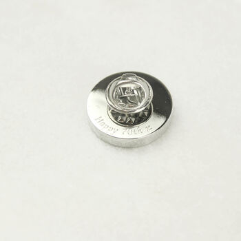 Personalised 70th Birthday Sixpence Tie Or Brooch Pin, 4 of 5