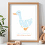 Personalised Duck Print, thumbnail 2 of 7