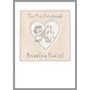 Personalisaed 14th Ivory Wedding Anniversary Card, thumbnail 6 of 7