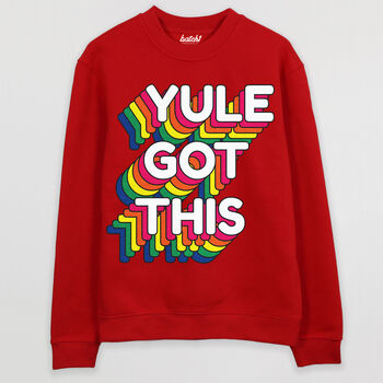 Yule Got This Women's Christmas Jumper, 8 of 8