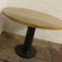Savary Reclaimed Scaffolding Pedestal Table, thumbnail 3 of 6