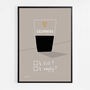 Guinness Half Full Print, thumbnail 8 of 10