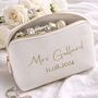 Personalised Mr Groom Wedding Toiletry Wash Bag, thumbnail 4 of 5