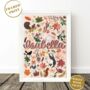 Woodland Animal Name Print Set, thumbnail 8 of 12