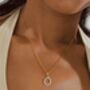 The Beauty Of Emptiness Necklace, thumbnail 3 of 8