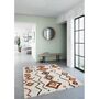 Allensville Geometric Shag Area Rug, thumbnail 7 of 12