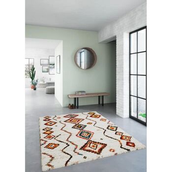 Allensville Geometric Shag Area Rug, 7 of 12