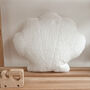 Luxury Seashell Cushion Ocean Nursery Decor, thumbnail 4 of 5