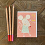 Mini Mouse 2nd Birthday Card, thumbnail 4 of 5