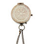 Personalised Celtic Knot Compass With Leather Case, thumbnail 4 of 12