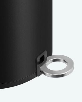 Bathroom Bin With Lid Soft Close Waste Bin, 9 of 10