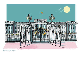 Buckingham Palace Art Print, 2 of 2